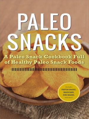 cover image of Paleo Snacks